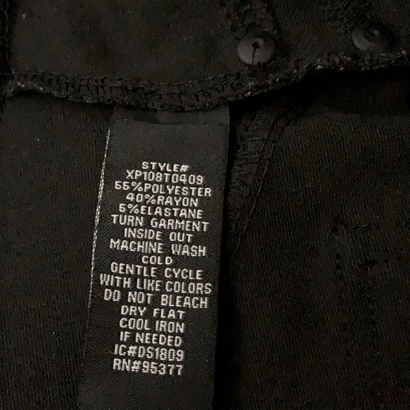 Sanctuary Owen plaid Ponte straight legging - Picture 11 of 15